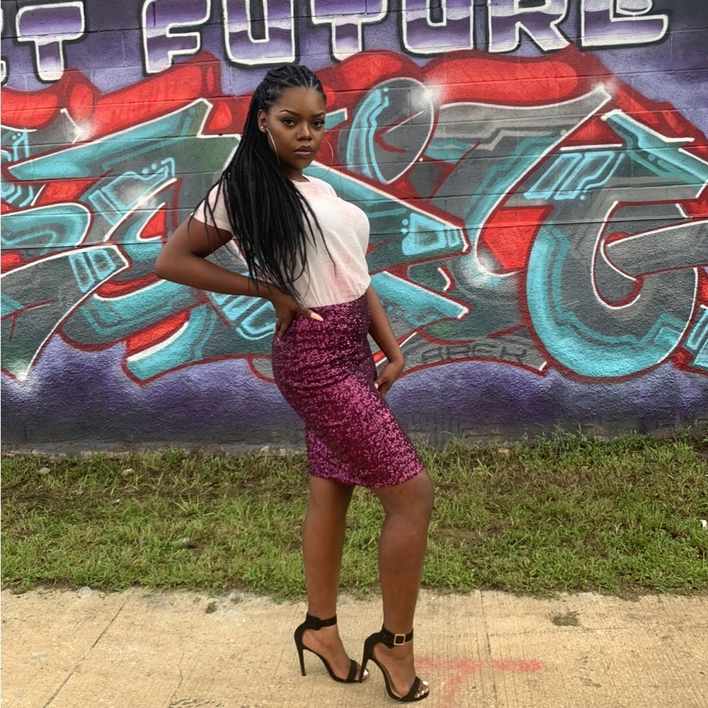Silk pink and white snake print blouse